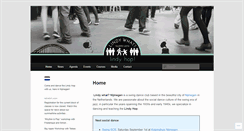Desktop Screenshot of lindynijmegen.org