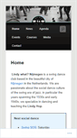 Mobile Screenshot of lindynijmegen.org